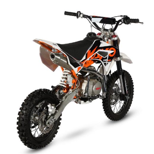 KAYO TD 125 14"/12" ČERNO-ORANŽOVO-BÍLÁ