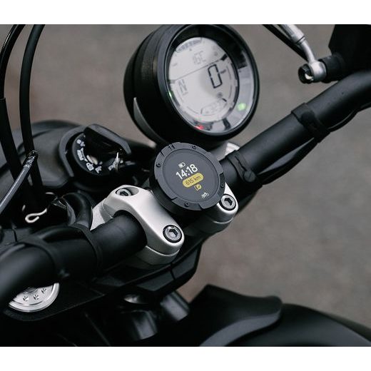 BEELINE MOTO II NAVIGACE NA MOTOCYKL, GUNMETAL GREY
