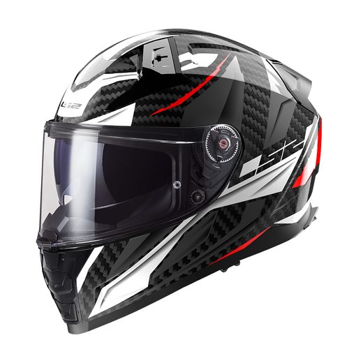 LS2 FF811 VECTOR II C SAVAGE WHITE RED GREY-06