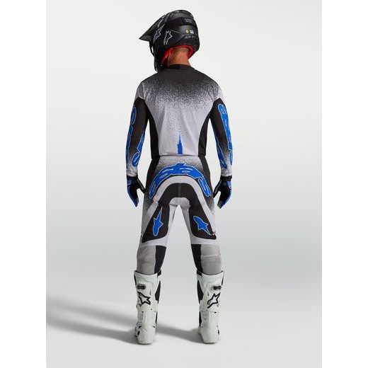 DRES SUPERTECH HITEN AFD, ALPINESTARS (ČERNÁ/ŠEDÁ/MODRÁ) 2027