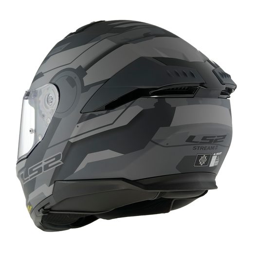 LS2 FF808 STREAM II SHADOW M.TITANIUM GREY-06