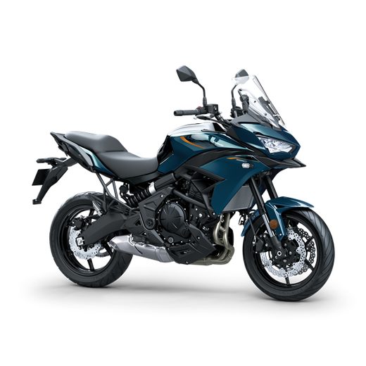 KAWASAKI VERSYS 650 MY26 METALLIC DEEP BLUE / METALLIC SPARK BLACK