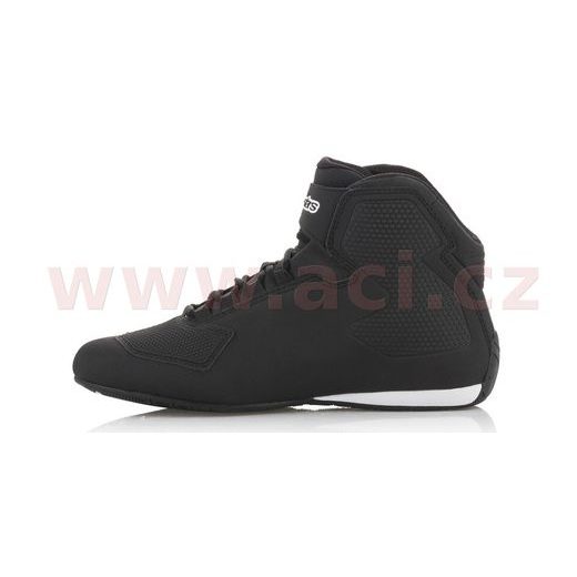 BOTY SEKTOR, ALPINESTARS (ČERNÉ/ŽLUTÁ FLUO)