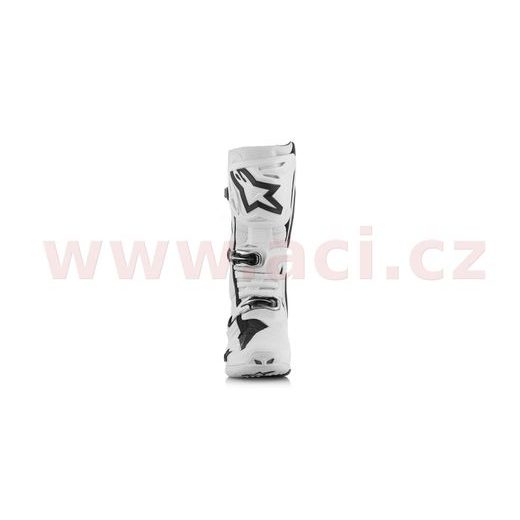 ALPINESTARS BOTY TECH 10 SUPERVENTED PERFOROVANÉ (BÍLÁ)