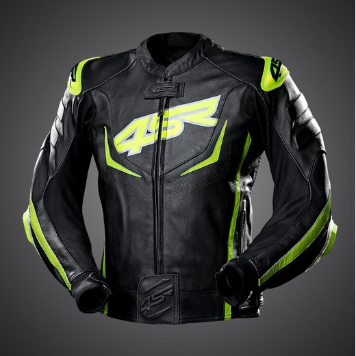 4SR PÁNSKÁ KOŽENÁ MOTO BUNDA TT REPLICA NITRO 020