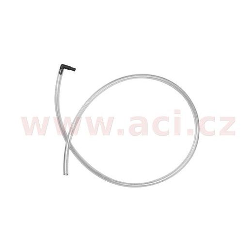 ODVĚTRÁVACÍ HADIČKA 90 CM S ÚHLOVÝM ADAPTÉREM