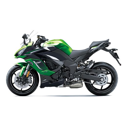 KAWASAKI NINJA 1100SX SE MY26 EMERALD BLAZED GREEN / METALLIC DIABLO BLACK