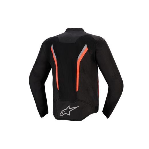 BUNDA AST V3 AIR, ALPINESTARS (ČERNÁ/ČERVENÁ/ŠEDÁ) 2026