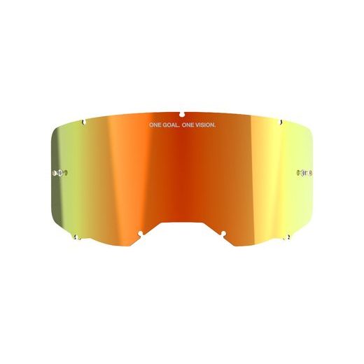 PLEXI PRO BRÝLE VISION 8/5/3, ALPINESTARS (ZRCADLOVÉ ČERVENÉ)