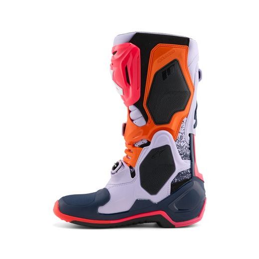 BOTY TECH 10 LIMITOVANÁ EDICE RECORDS, ALPINESTARS (ČERNÁ/MULTICOLOR) 2026