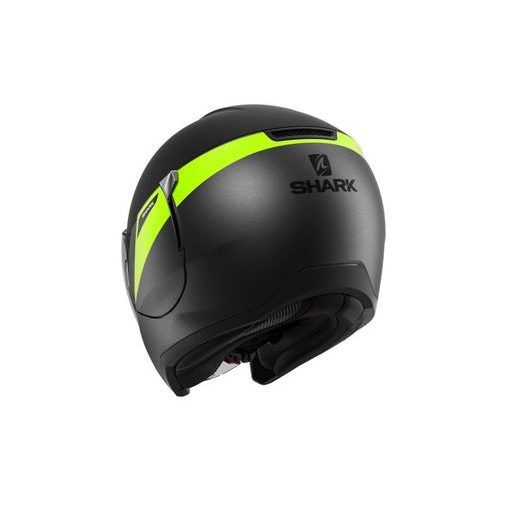 PŘILBA OTEVŘENÁ SHARK CITYCRUISER KARONN COLOUR ANTHRACITE/BLACK/YELLOW