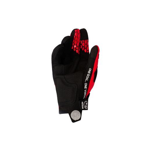 RUKAVICE PRO-DURA, ALPINESTARS (ČERVENÁ/ČERNÁ) 2025