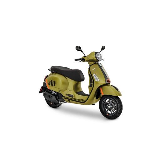 VESPA GTS 300 SUPER SPORT VERDE AMBIZIOSO MATT E5