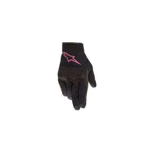 RUKAVICE STELLA S MAX DRYSTAR, ALPINESTARS (ČERNÁ/RŮŽOVÁ)