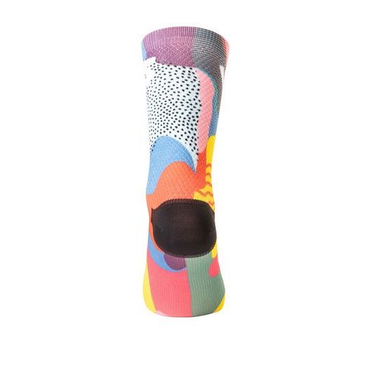 PONOŽKY FUNKY CAMO UNDERSHIELD (RŮŽOVÁ/MODRÁ/ŽLUTÁ)