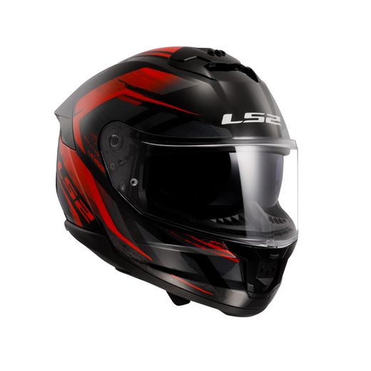 INTEGRÁLNÍ HELMA LS2 FF808 STREAM II FURY BLACK RED-06