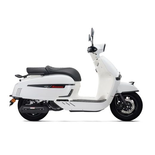 KEEWAY SIXTIES 125 BÍLÁ