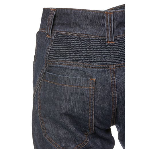 AYRTON DÁMSKÉ MOTO JEANSY DATE MODRÉ