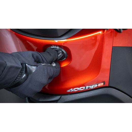 PIAGGIO NEW BEVERLY 400 S NERO TEMPESTA