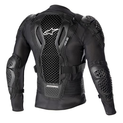 CHRÁNIČ TĚLA BIONIC ACTION 2, ALPINESTARS (ČERNÁ/BÍLÁ) 2023