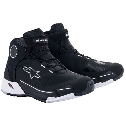BOTY CR-X DRYSTAR, ALPINESTARS (ČERNÁ/BÍLÁ)