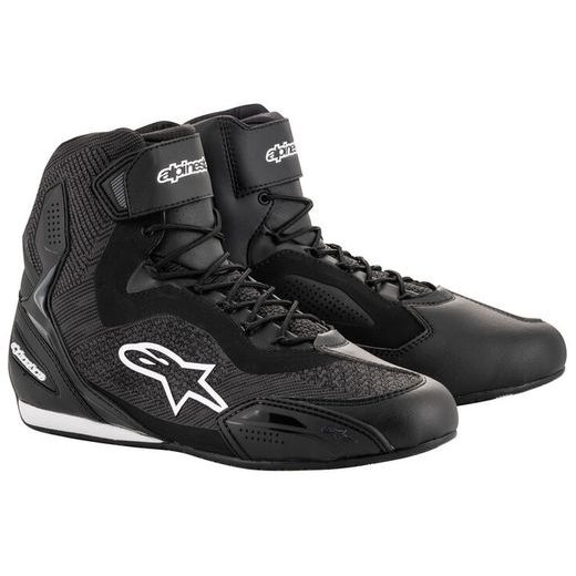 BOTY FASTER-3 RIDEKNIT, ALPINESTARS (ČERNÉ)