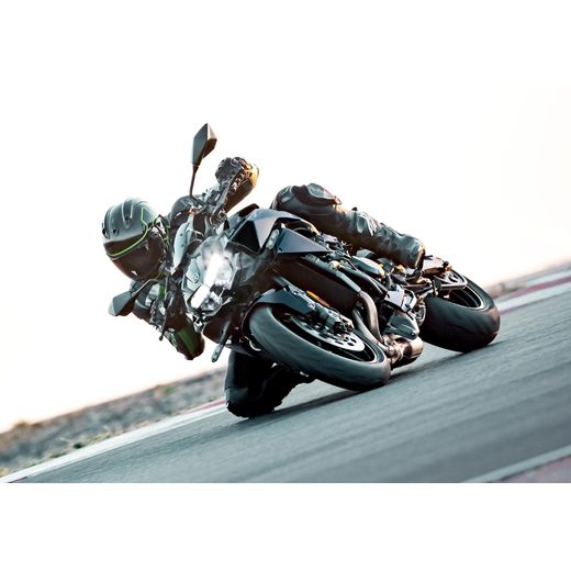 KAWASAKI Z H2 MY26 METALLIC DIABLO BLACK / METALLIC CARBON GRAY