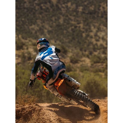 DRES SUPERTECH HITEN AFD, ALPINESTARS (ČERNÁ/ŠEDÁ/MODRÁ) 2027