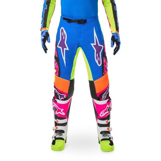 KALHOTY SUPERTECH LIMITOVANÁ EDICE HAY, ALPINESTARS (MULTICOLOR) 2025