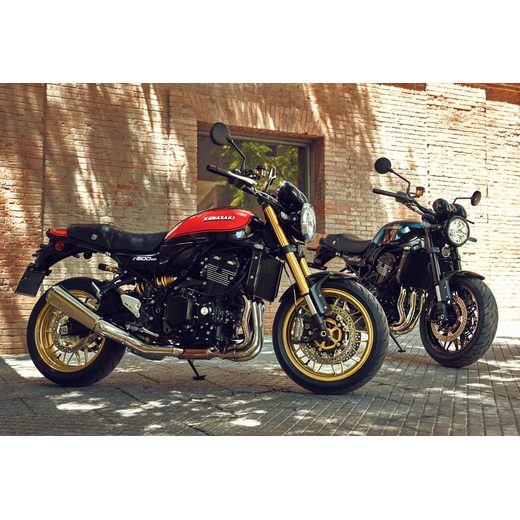 KAWASAKI Z900RS SE MY26 METALLIC SPARK BLACK