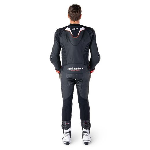 BUNDA MISSILE 3 IGNITION, ALPINESTARS (ČERNÁ/BÍLÁ) 2025