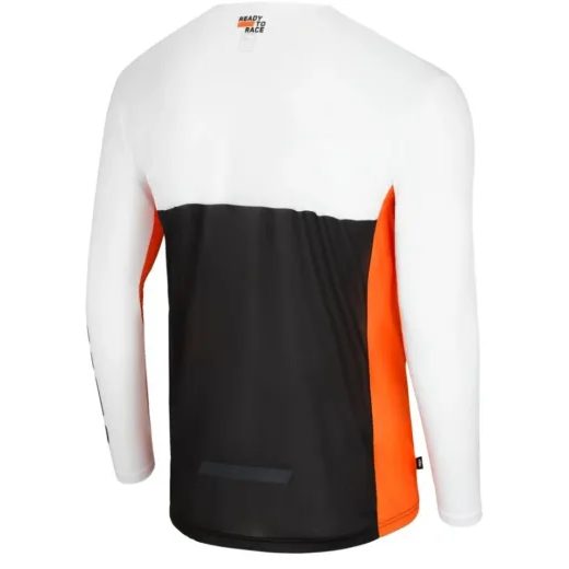 PÁNSKÝ MOTO DRES KTM POUNCE JERSEY BÍLÁ