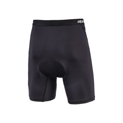 TRENÝRKY MX BOXER PADDED, ALPINESTARS (ČERNÁ/BÍLÁ) 2026
