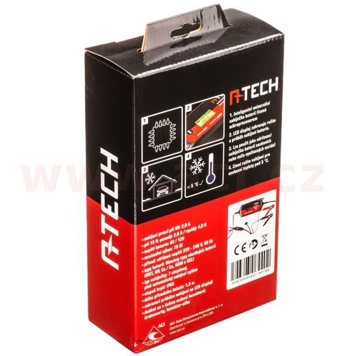 NABÍJEČKA A-TECH 6/12 V, 3 - 120 AH, 4 A