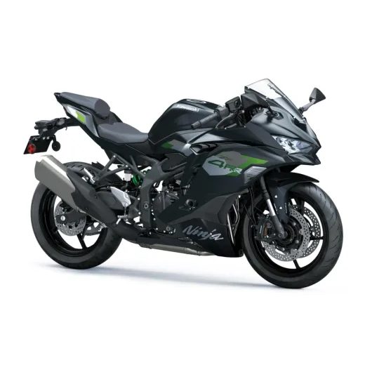 KAWASAKI NINJA ZX-4RR MY27 METALLIC MATTE CARBON GRAY / METALLIC SPARK BLACK
