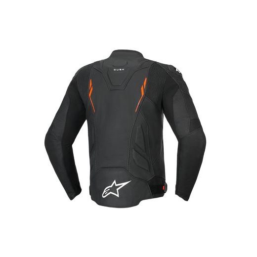 BUNDA DUSK AIRFLOW, ALPINESTARS (ČERNÁ/ČERVENÁ FLUO) 2025