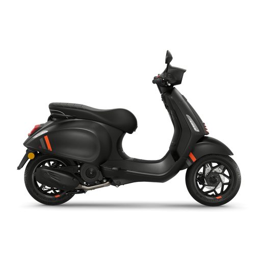 VESPA SPRINT 125 S FL NERO CONVINTO MATT E5+