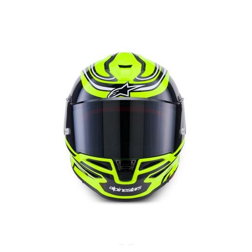 PŘILBA S-R7 ZEAL, ALPINESTARS (ŽLUTÁ FLUO/ČERNÁ/BÍLÁ) 2026