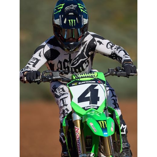 KALHOTY TECHSTAR LIMITOVANÁ EDICE WOLF DUST, ALPINESTARS (PÍSKOVÁ/ČERNÁ) 2026