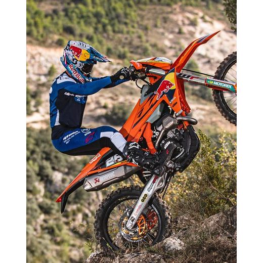 DRES PRO-DURA, ALPINESTARS (MODRÁ/BÍLÁ) 2025