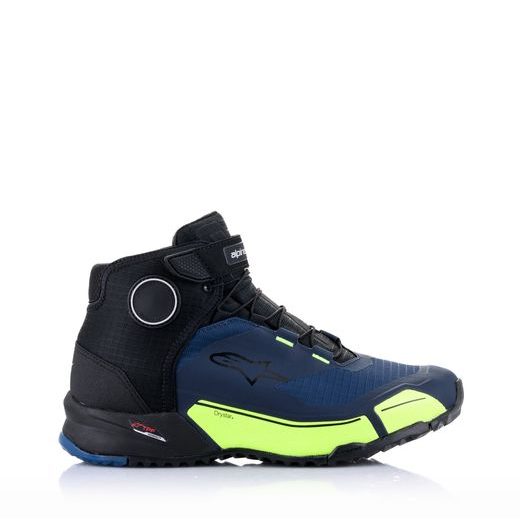 BOTY CR-X DRYSTAR, ALPINESTARS (MODRÁ/ŽLUTÁ FLUO/ČERNÁ) 2023