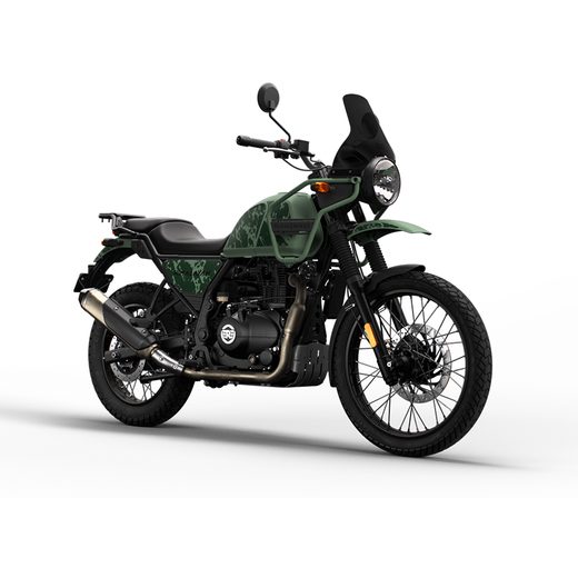 ROYAL ENFIELD HIMALAYAN PINE GREEN