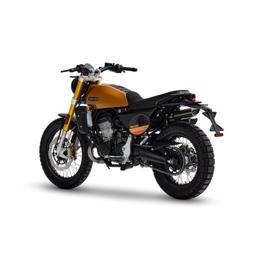 FANTIC CABALLERO DELUXE 500 ORANŽOVÁ