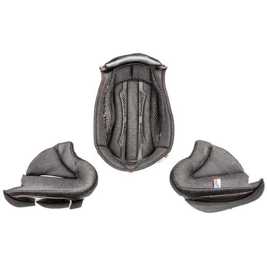 LÍCNICE A KLOBOUK PRO PŘILBY VELOCITY ST 2.0/2.1, CASSIDA