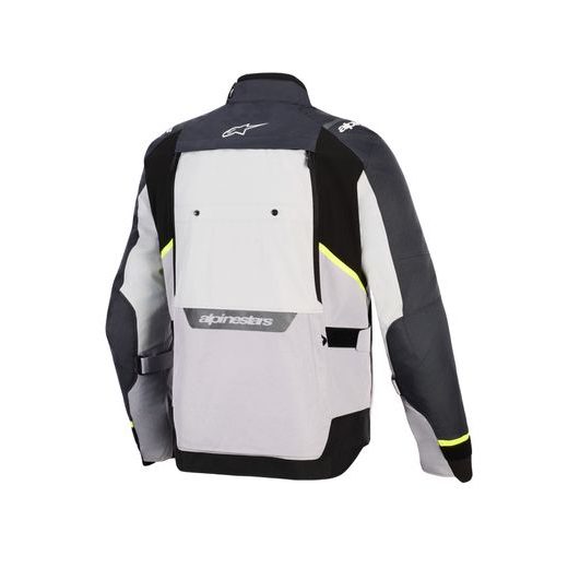 BUNDA CUSCO DRYSTAR, ALPINESTARS (SVĚTLE ŠEDÁ/SVĚTLE MODRÁ/TMAVĚ MODRÁ) 2026