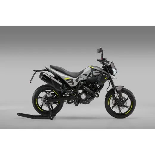 BENELLI BKX 125S PASTEL GREY (2)