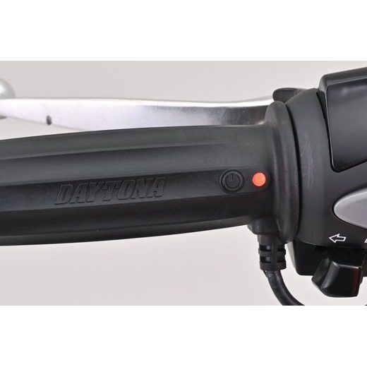 GRIPY VYHŘÍVANÉ PRŮMĚR 22,2 MM, DAYTONA