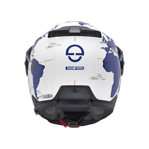 SCHUBERTH VYKLÁPĚCÍ PŘILBA E2 ATLAS BLUE