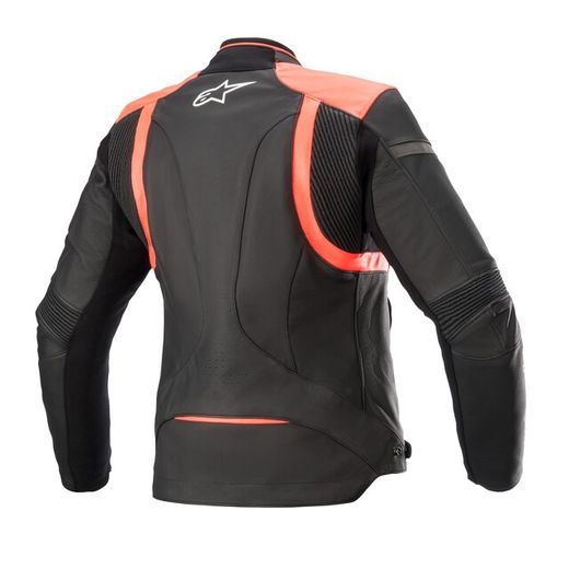 BUNDA STELLA KIRA, ALPINESTARS, DÁMSKÁ (ČERNÁ/RŮŽOVÁ FLUO)