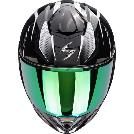 SCORPION INTEGRÁLNÍ MOTO PŘILBA EXO-530 AIR THERAS ČERNO/BÍLÝ CHAMELEON